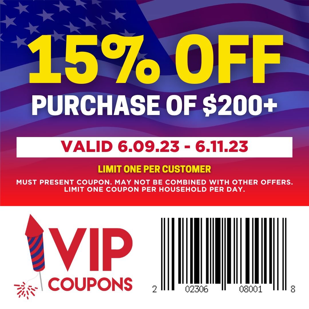 Weekend VIP Coupons