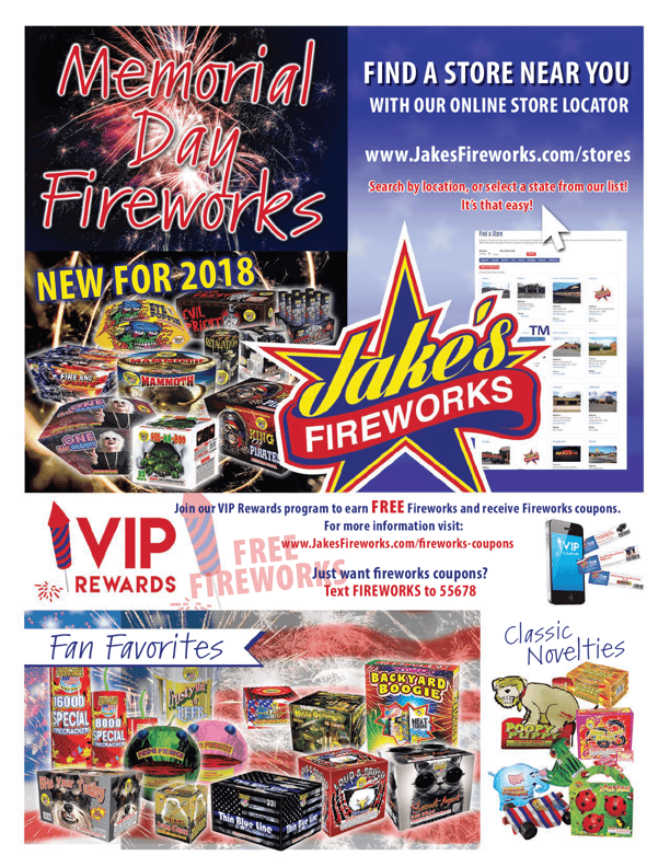 Memorial Weekend Coupons Flier
