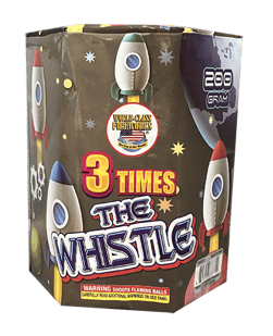 3 TIMES THE WHISTLE