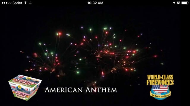 Watch Firework Videos On The New Back Yard Preview App Watch Firework Videos On The New Back Yard Preview App