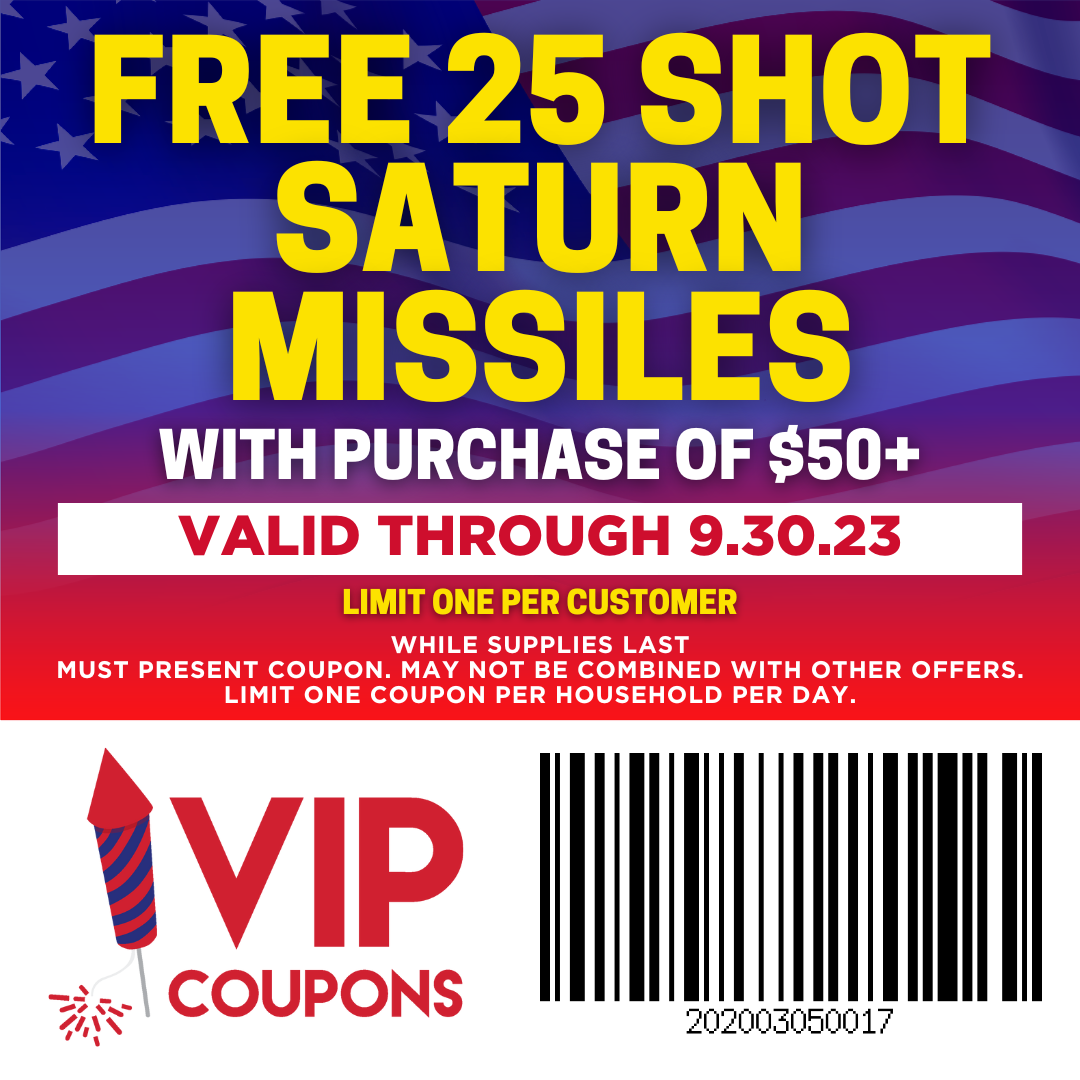 Free 25 Shot Saturn