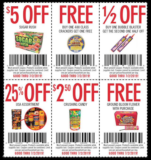 Coupons and Specials Galore