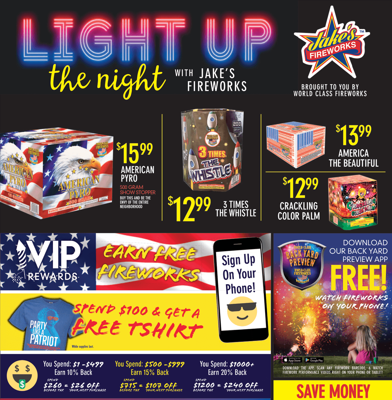 Coupons and Specials Galore