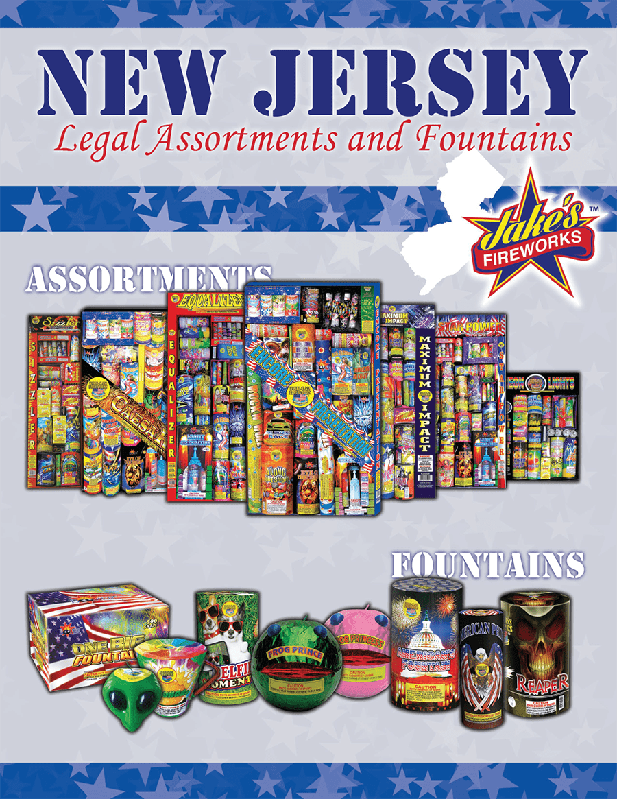 Seize The Opportunity To Sell Fireworks In New Jersey With Recent Law