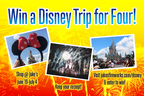 Win a Disney Trip for Four Graphic