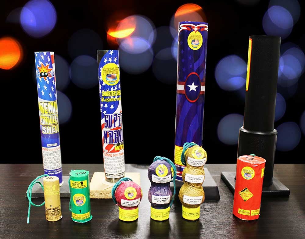 Artillery Shell Fireworks - Types, Performance, and Safety