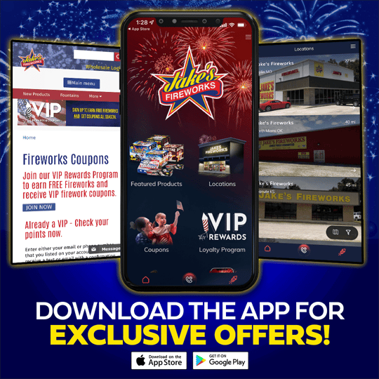 5 Fireworks Coupons!
