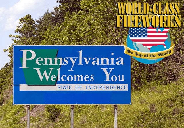 wholesale fireworks Pennsylvania