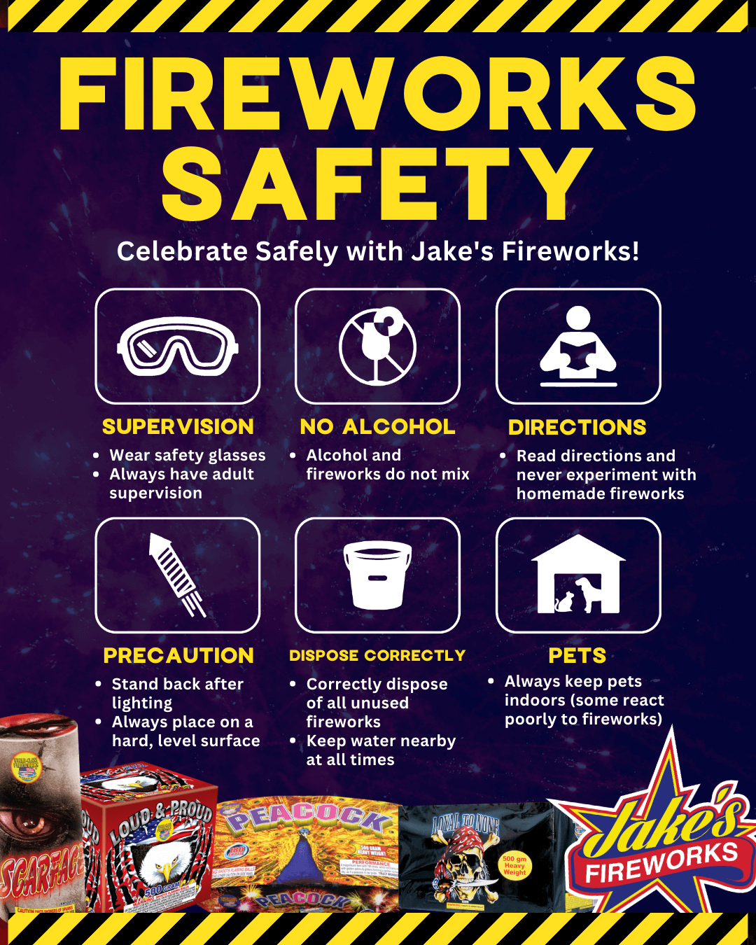 Fireworks Safety Reminders