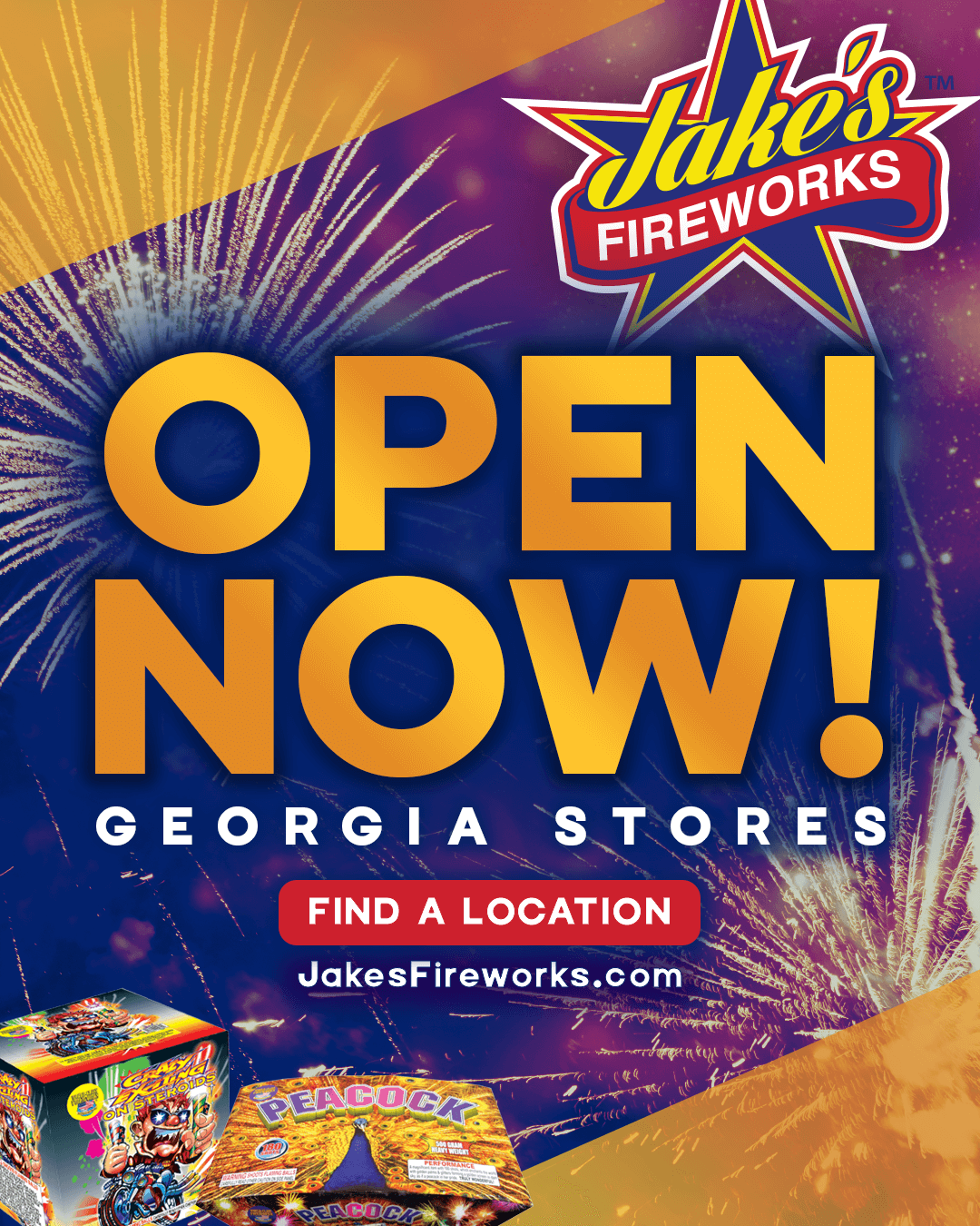 Georgia Stores Now Open Daily Through Jan 1