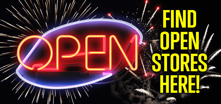 Stores Now Open For Firework Sales
