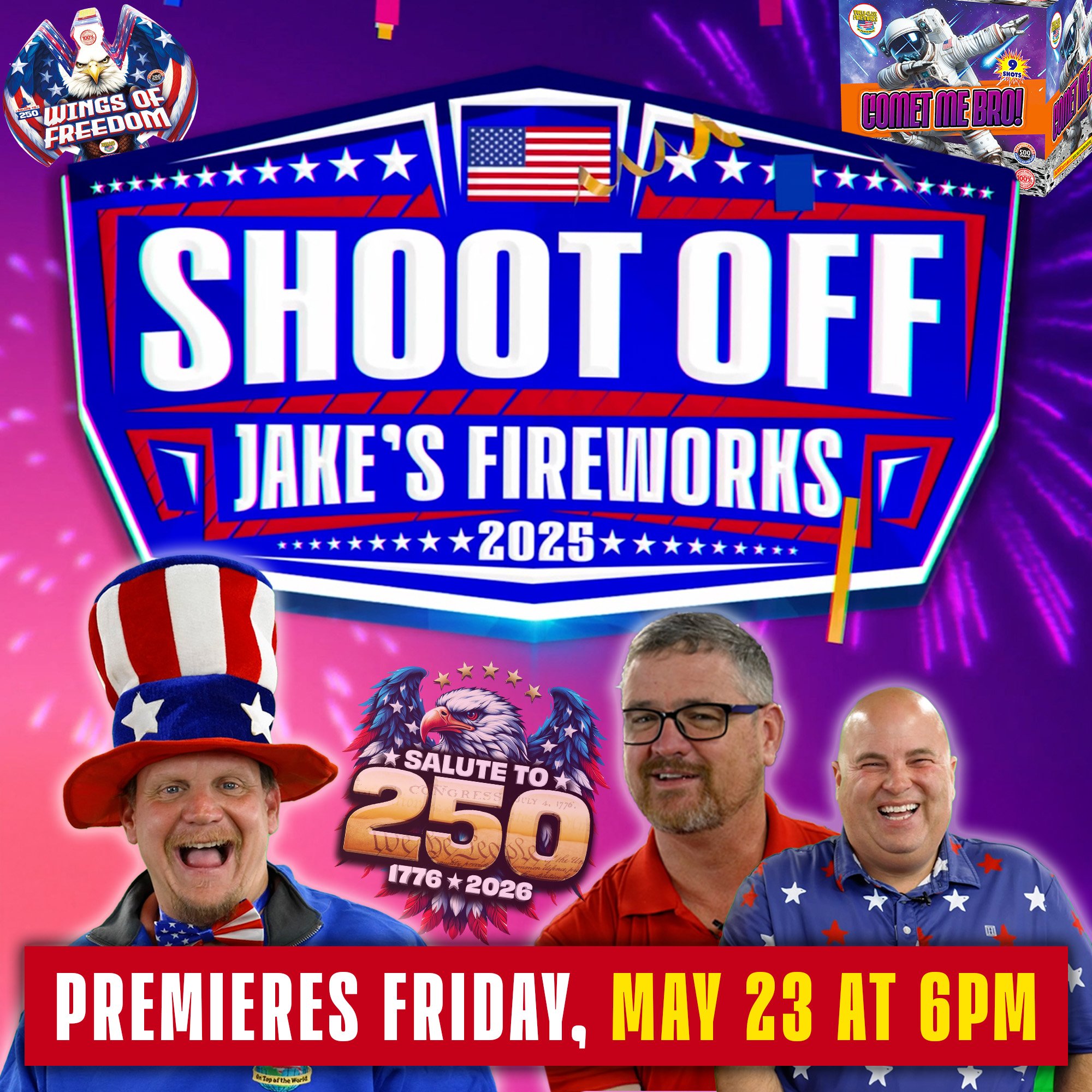 2025 World Class Fireworks Digital Shoot Off