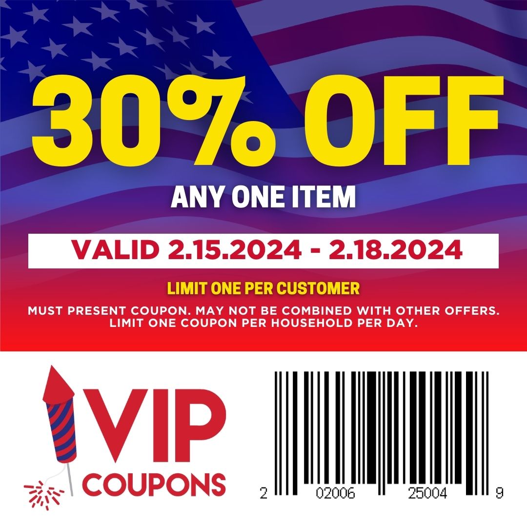 30% Off any 1 Item- Celebrating Chinese New Year