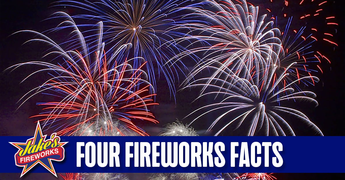 4 Fireworks Facts That Will Spark Your Next Celebration