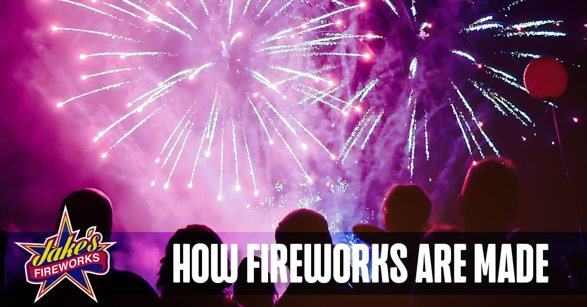 How Fireworks Are Made