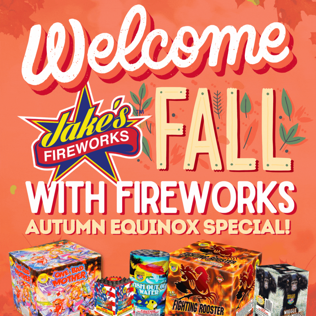 Welcome Fall with Fireworks