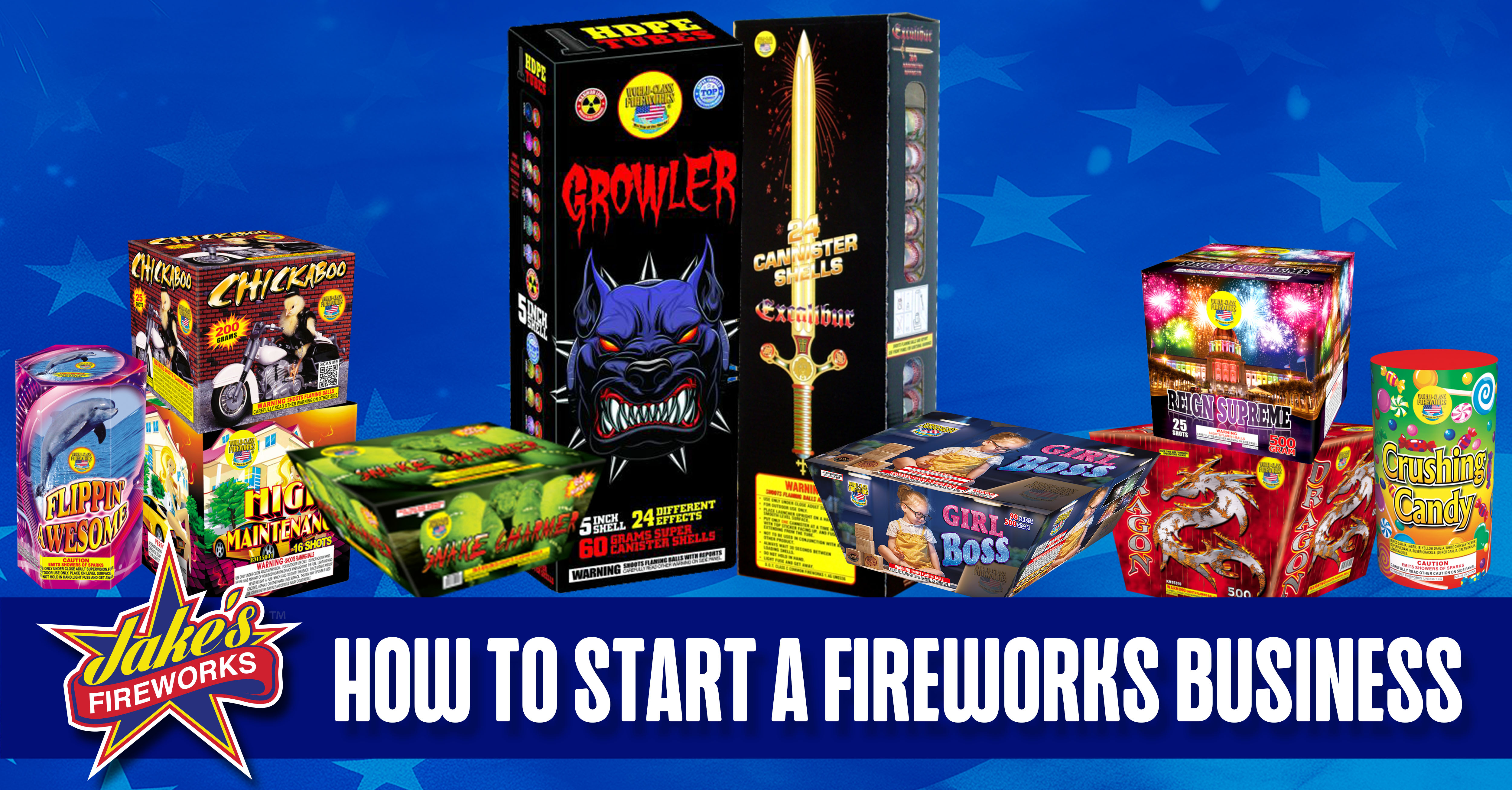 How to Start a Fireworks Business