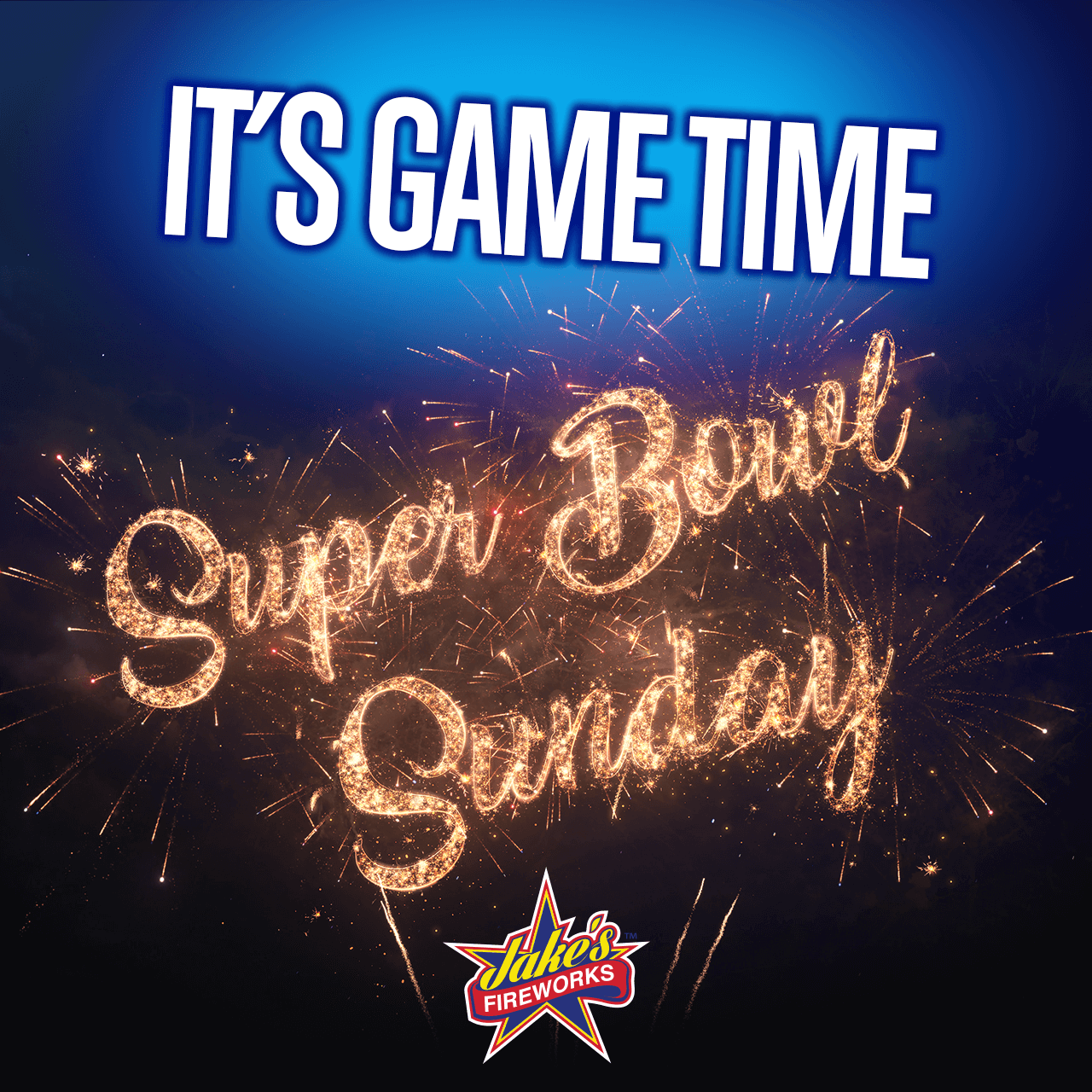 Super Bowl Fireworks Coupon