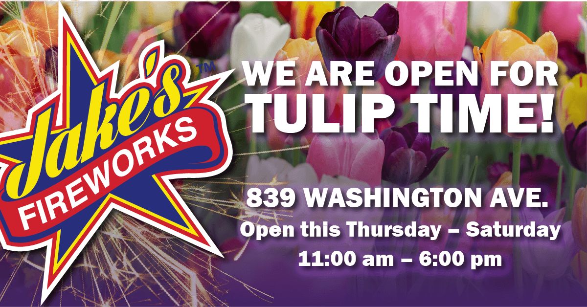 Holland, MI Store Is Open For Tulip Time!