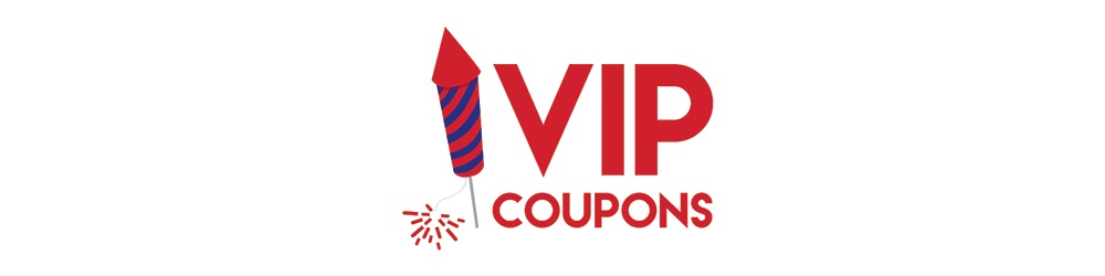 VIP Firework Coupons - $7 Off and Alien Fountain Only $6.99
