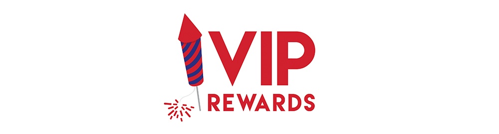 Earn FREE Fireworks With VIP Rewards