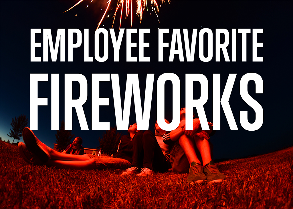 Employee Favorite Fireworks