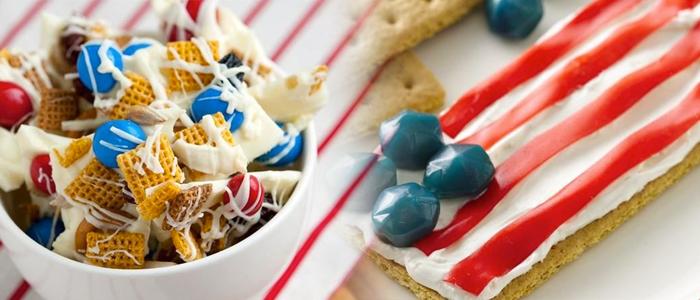Quick Fourth of July Snacks