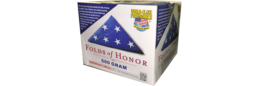 Pick Up The Folds Of Honor Firework To Support Military Families