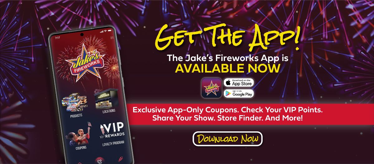 App Only Exclusive Firework Coupons - Plus 4 Great Memorial Weekend Offers!