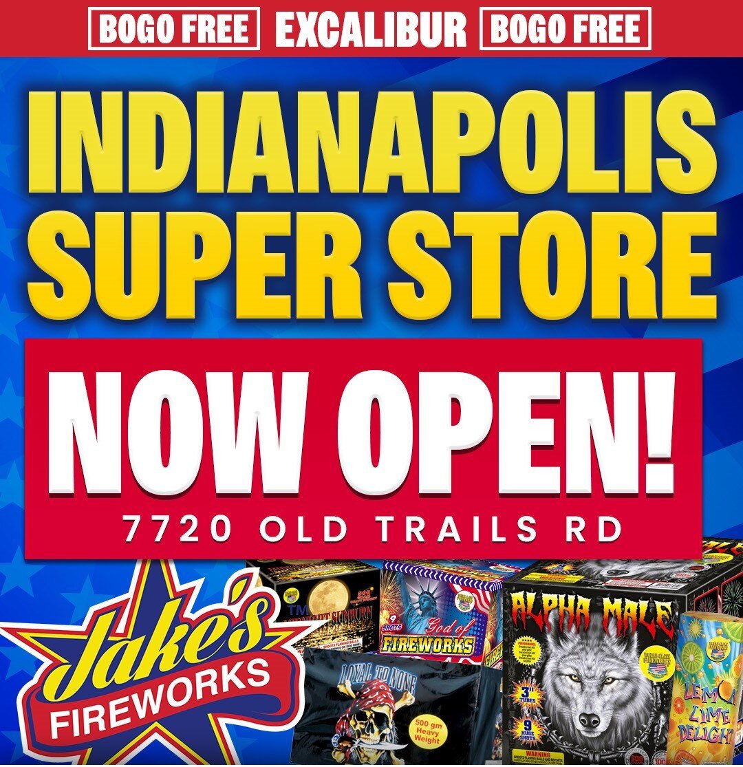 Indianapolis Store Now OPEN - Buy One Get One FREE Excalibur Coupon - 1 Day Only