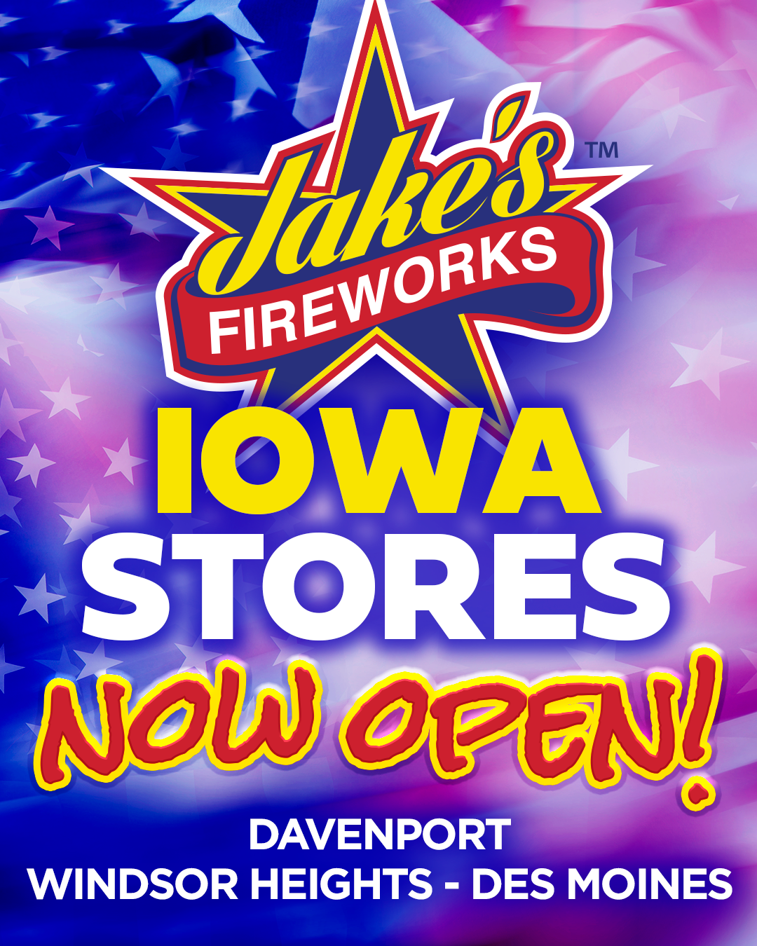 Iowa Stores Now OPEN!!