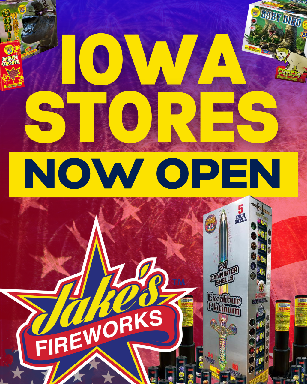 Iowa Stores Now Open - Weekend VIP Coupons