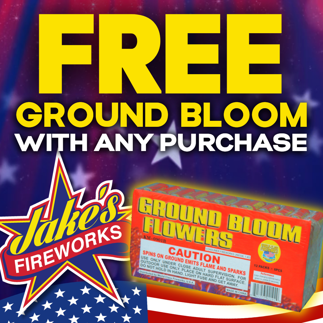 FREE Ground Bloom with any Purchase