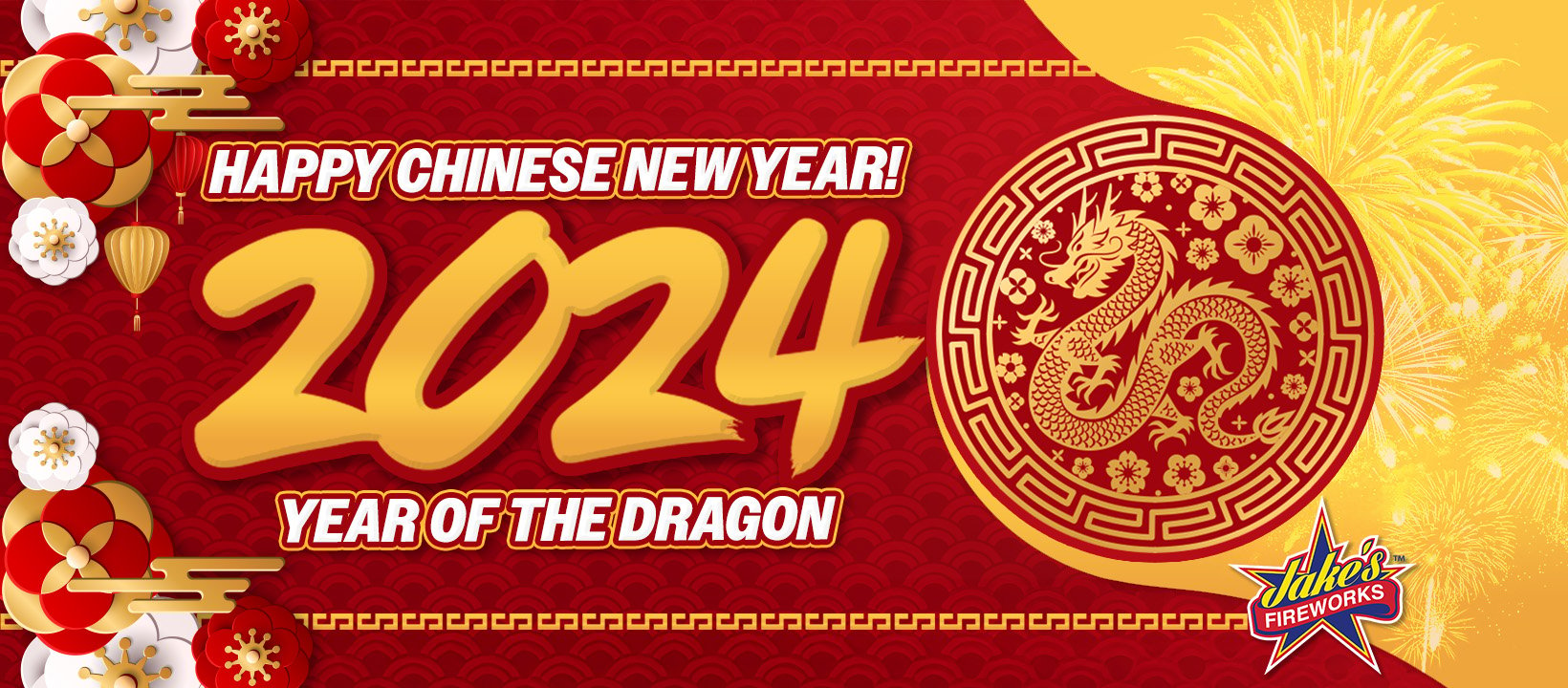 FREE Premium 6 Shot Artillery Celebrating Chinese New Year