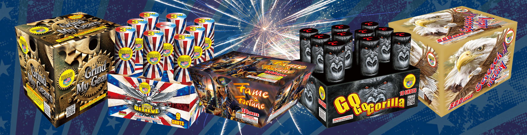 New Fireworks For 2016