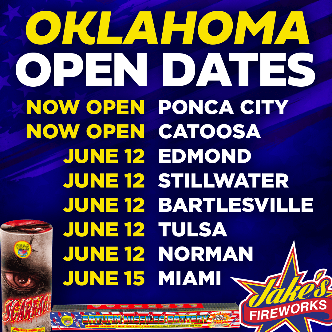 Oklahoma Stores Open This Weekend
